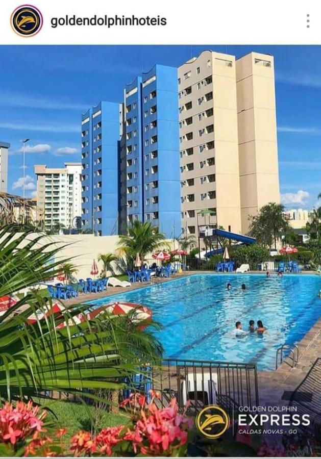 Aparthotel Golden Dolphin Express à Caldas Novas Extérieur photo