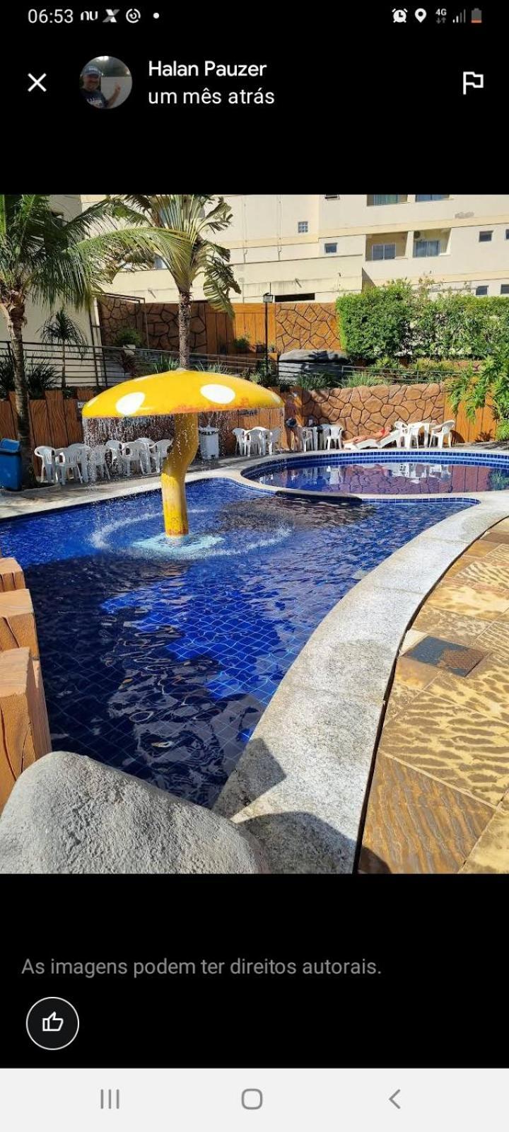 Aparthotel Golden Dolphin Express à Caldas Novas Extérieur photo